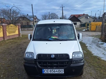 Авто Fiat Doblo 2001 № 8539266