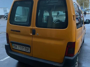 Авто Peugeot Partner 2007 № 8539270