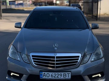 Авто Mercedes E Серия 2011 № 8539237