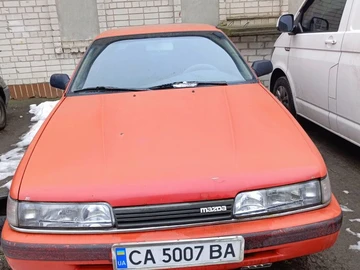 Авто Mazda 626 1988 № 8539271
