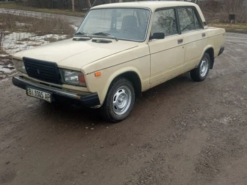 Авто ВАЗ 2107 1988 № 8539282