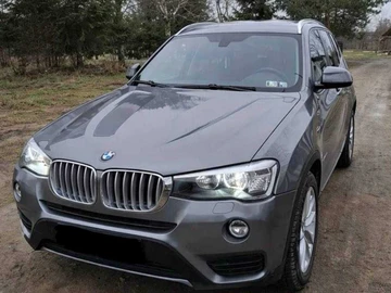 Авто BMW X3 2015 № 8539300