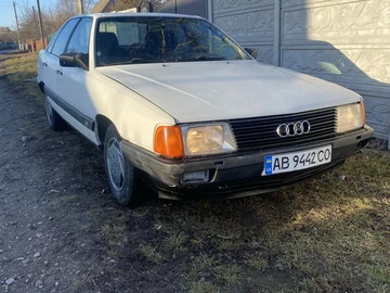 Авто Audi 100 1987 № 8539302