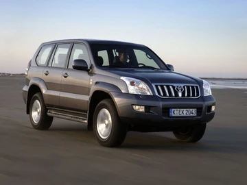 Авто Toyota Land Cruiser Prado 120 2005 № 8539305