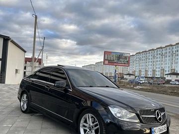 Авто Mercedes C Серия 2013 № 8539309