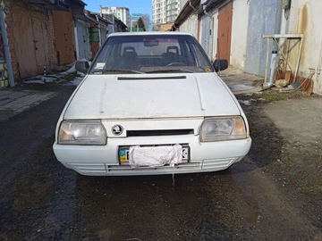 Авто Skoda Favorit 1991 № 8539310