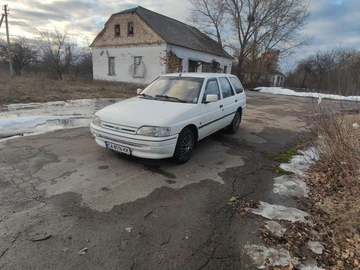 Авто Ford Escort 1992 № 8539456