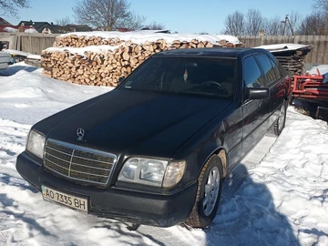 Авто Mercedes S Серия 1992 № 8539457