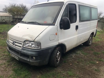 Авто Citroen Jumper 2003 № 8539458