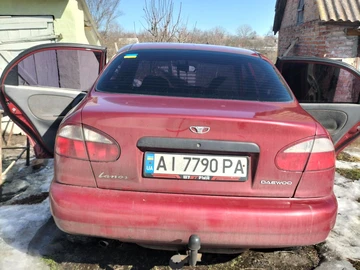 Авто Daewoo Lanos Sens  2006 № 8539468