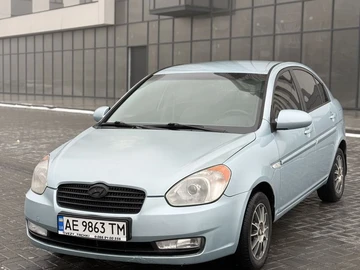 Авто Hyundai Accent 2008 № 8539470