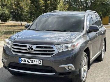 Авто Toyota Highlander 2011 № 8539473