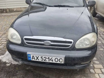 Авто Daewoo Lanos Sens  2009 № 8539475