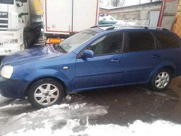 Авто Chevrolet Lacetti 2004 № 8539476