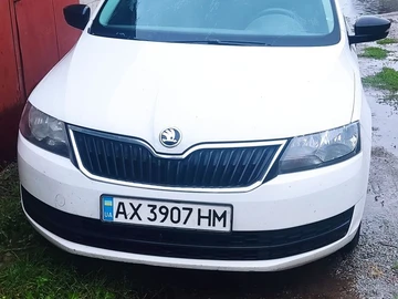 Авто Skoda Rapid 2016 № 8539479