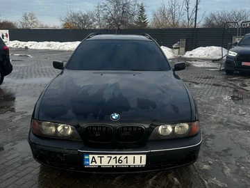 Авто BMW 5 Серия 2001 № 8539485