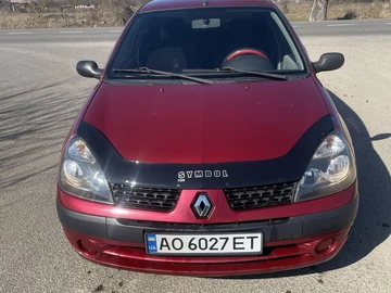 Авто Renault Clio Symbol 2003 № 8539492
