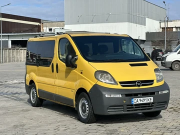 Авто Opel Vivaro 2005 № 8539500