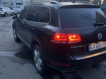 Авто Volkswagen Touareg 2012 № 8539510