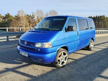 Авто Volkswagen Transporter 2003 № 8539524