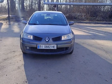 Авто Renault Megane 2006 № 8539528