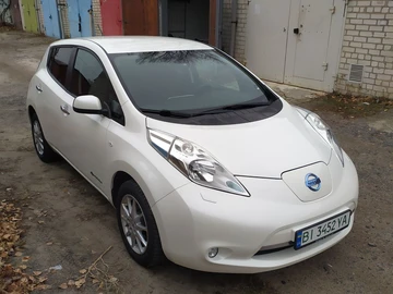 Авто Nissan Leaf 2014 № 8539544