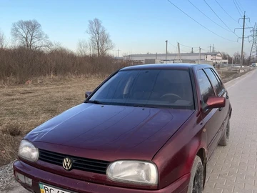 Авто Volkswagen Golf 1997 № 8539560