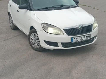 Авто Skoda Fabia 2012 № 8539564