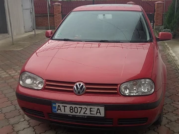 Авто Volkswagen Golf 2001 № 8539571