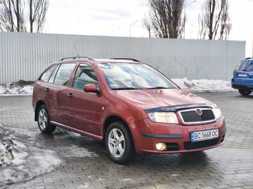 Авто Skoda Fabia 2007 № 8539583