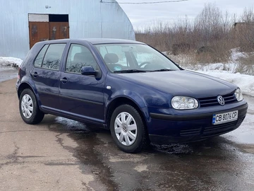 Авто Volkswagen Golf 2002 № 8539555