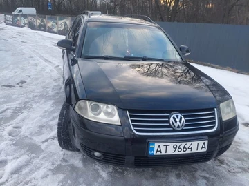 Авто Volkswagen Passat Variant 2005 № 8539733