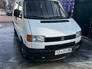 Авто Volkswagen Transporter 2002 № 8539738