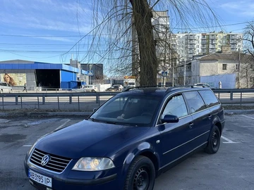 Авто Volkswagen Passat Variant 2002 № 8539750