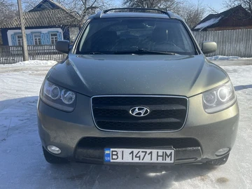 Авто Hyundai Santa Fe 2007 № 8539754