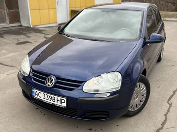 Авто Volkswagen Golf 2005 № 8539758