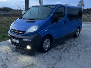 Авто Opel Vivaro 2005 № 8539776
