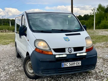 Авто Renault Trafic 2004 № 8539801