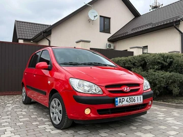 Авто Hyundai Getz 2007 № 8539808