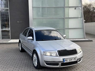 Авто Skoda Superb 2005 № 8539812