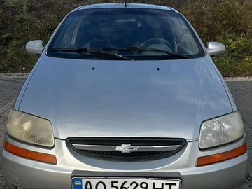 Авто Chevrolet Aveo 2004 № 8539965