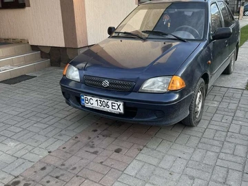 Авто Suzuki Swift 2001 № 8539991