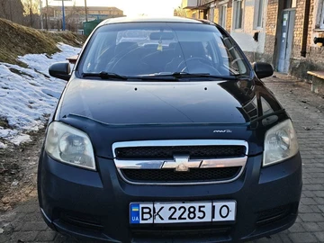 Авто Chevrolet Aveo 2007 № 8540006
