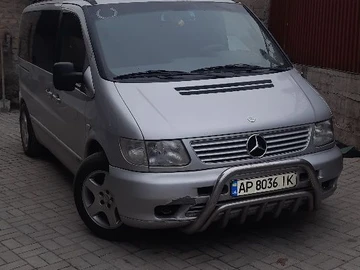 Авто Mercedes V Серия 2001 № 8540011