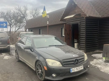 Авто Mercedes C Серия 2009 № 8540015
