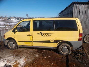 Авто Mercedes Vito 1996 № 8540026