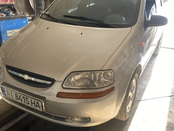 Авто Chevrolet Aveo 2003 № 8540041