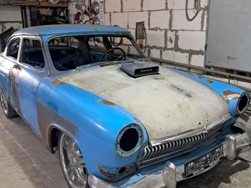 Авто ГАЗ 21 1964 № 8540051