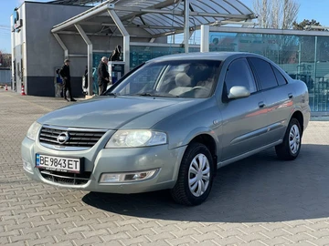 Авто Nissan Almera Classic 2007 № 8540058