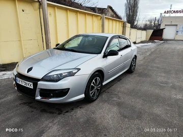 Авто Renault Laguna 2011 № 8540068